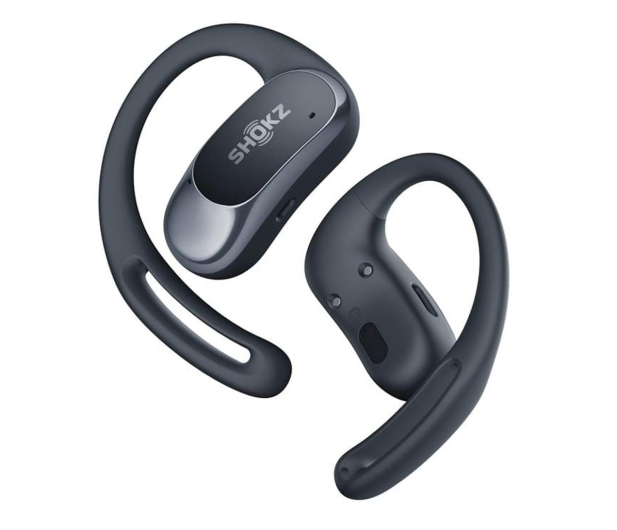 SHOKZ OpenFit Air Czarny T511-ST-BK - 1263978 - zdjęcie 2